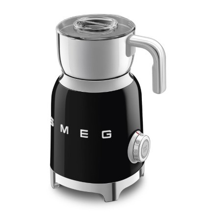 Вспениватель Smeg MFF11BLEU черный
