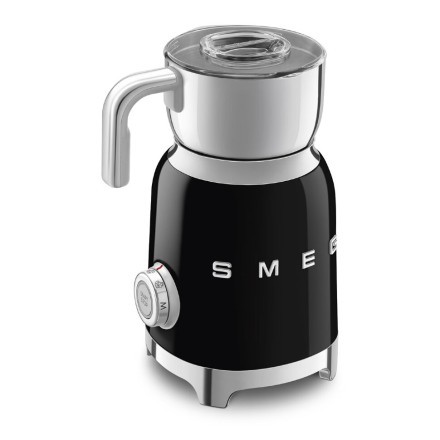 Вспениватель Smeg MFF11BLEU черный