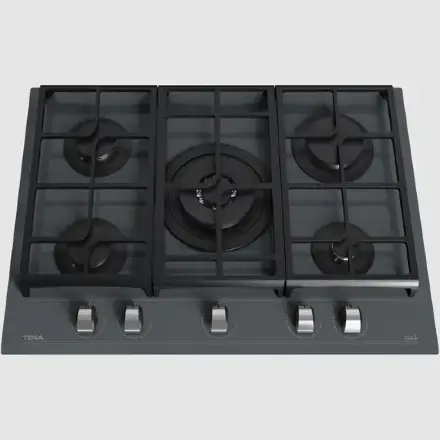 Варочная панель Teka GZC 75330 XBN STONE GREY газовая