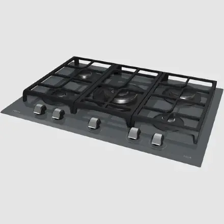 Варочная панель Teka GZC 75330 XBN STONE GREY газовая