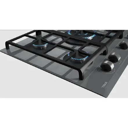 Варочная панель Teka GZC 75330 XBN STONE GREY газовая