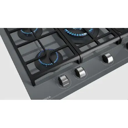 Варочная панель Teka GZC 75330 XBN STONE GREY газовая