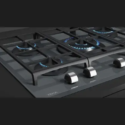 Варочная панель Teka GZC 75330 XBN STONE GREY газовая