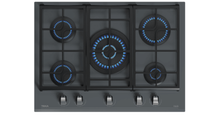 Варочная панель Teka GZC 75330 XBN STONE GREY газовая