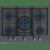 Варочная панель Teka GZC 75330 XBN STONE GREY газовая