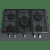 Варочная панель Teka GZC 75330 XBN STONE GREY газовая