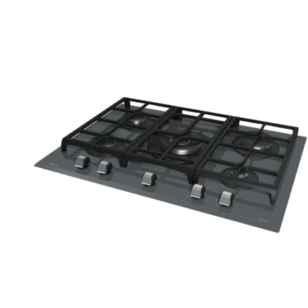 Варочная панель Teka GZC 75330 XBN STONE GREY газовая