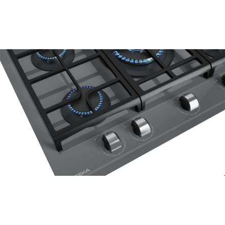 Варочная панель Teka GZC 75330 XBN STONE GREY газовая