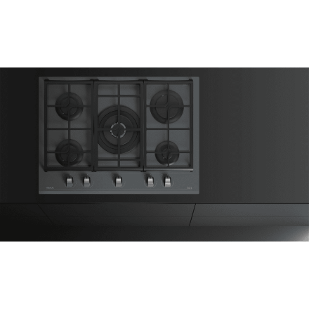 Варочная панель Teka GZC 75330 XBN STONE GREY газовая