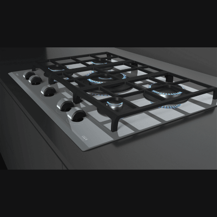 Варочная панель Teka GZC 75330 XBN STONE GREY газовая
