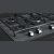 Варочная панель Teka GZC 75330 XBN STONE GREY газовая
