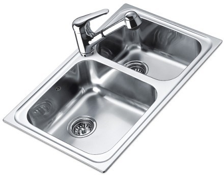 Кухонная мойка Teka Classic 80 2B