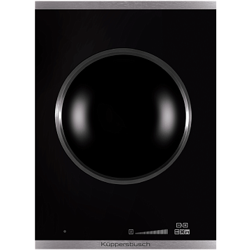 Варочная панель wok Kuppersbusch VKIW 3800.0 SR индукционная, цвет черное стекло