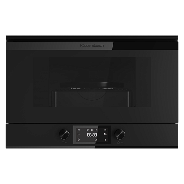 Микроволновая печь Kuppersbusch MR 6330.0 KSM mattblack, цвет черное стекло матовое
