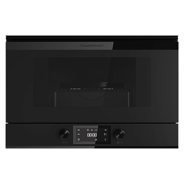 Микроволновая печь Kuppersbusch MR 6330.0 KSM mattblack, цвет черное стекло матовое