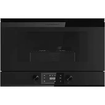 Микроволновая печь Kuppersbusch MR 6330.0 KSM mattblack, цвет черное стекло матовое