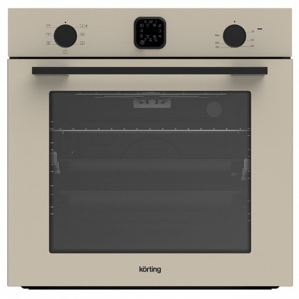 Духовой шкаф Korting Okb 4701 cnrb электрический, цвет бежевый