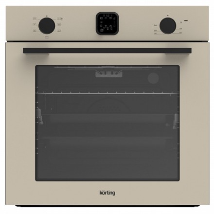 Духовой шкаф Korting Okb 4701 cnrb электрический, цвет бежевый