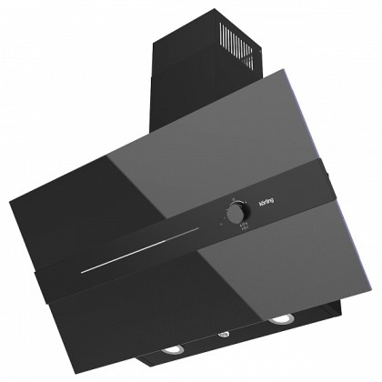 Вытяжка Korting Khc 99799 agn наклонная, цвет черное стекло