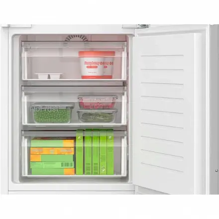 Встраиваемый двухкамерный холодильник Bosch KIN96VFD0