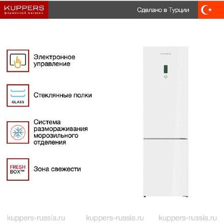 Холодильник Kuppersberg RFCN 2012 WG