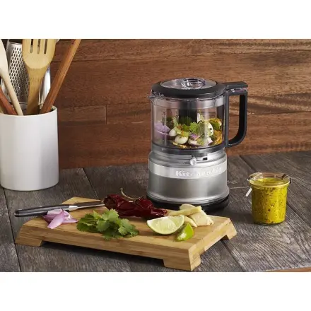 Комбайн кухонный мини KitchenAid 0.83 л серебристый 5KFC3516ECU