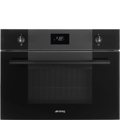 Духовой шкаф Smeg SF4101MCNO с микроволновой печью