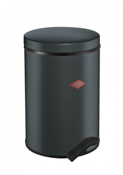 Ведро для мусора с педалью Wesco Pedal bin 117 графитовый