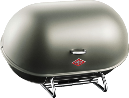 Хлебница Wesco Single Breadboy Металлик