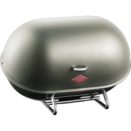 Хлебница Wesco Single Breadboy Металлик