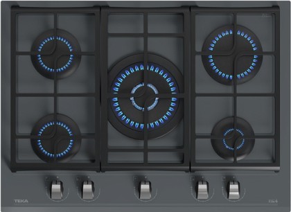 Варочная панель Teka GZC 75331 XBN STONE GREY газовая