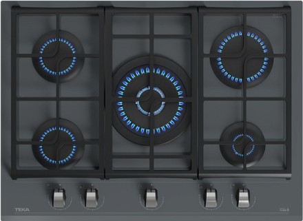 Варочная панель Teka GZC 75331 XBN STONE GREY газовая