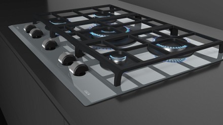 Варочная панель Teka GZC 75331 XBN STONE GREY газовая