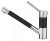 Смеситель Teka AUK 978 Anthracite 3/8