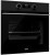 Духовой шкаф Teka HSB 630 P BLACK, цвет черная эмаль
