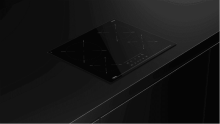 Стеклокерамическая варочная панель High Light 60 см