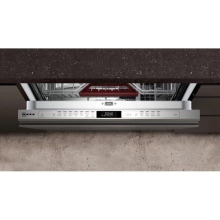 Посудомоечная машина  Neff S257EAX36E, цвет серебристый