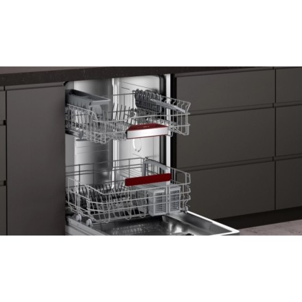 Посудомоечная машина  Neff S257EAX36E, цвет серебристый