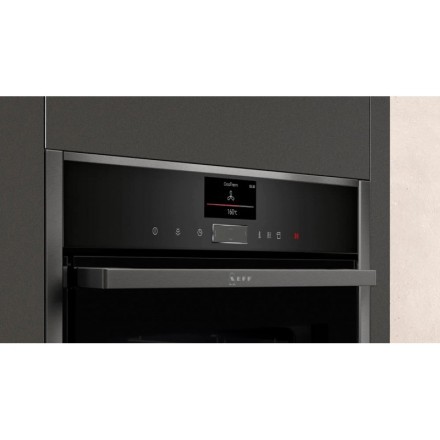Духовой шкаф  Neff B47FS26G0, цвет серый