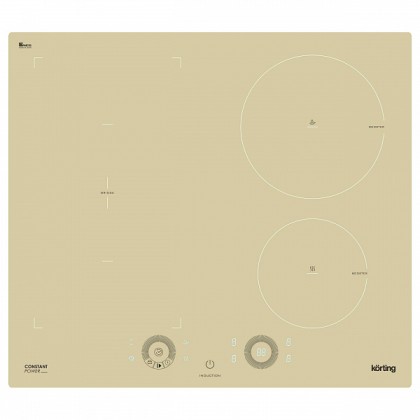 Варочная панель Korting Hib 64760 bb smart индукционная, цвет бежевый
