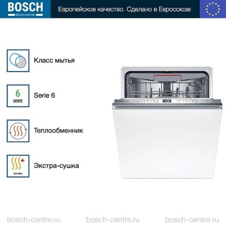 Посудомоечная машина Bosch SMV6ECX08E
