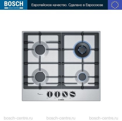 Газовая варочная панель Bosch PCH6A5B90R