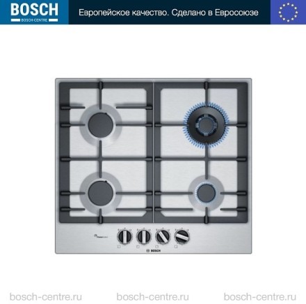 Газовая варочная панель Bosch PCH6A5B90R