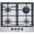Газовая варочная панель Bosch PCH6A5B90R