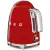 Электрический чайник Smeg KLF03RDEU