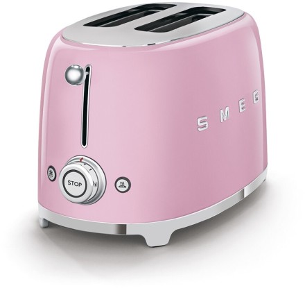 Тостер Smeg TSF01PKEU