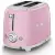 Тостер Smeg TSF01PKEU