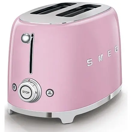 Тостер Smeg TSF01PKEU