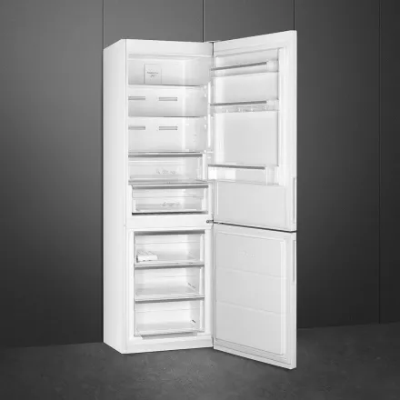 Холодильник Smeg FC20EN1X, нержавеющая сталь с обработкой против отпечатков пальцев