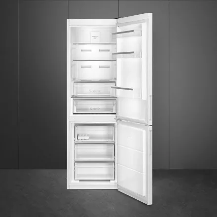 Холодильник Smeg FC20EN1X, нержавеющая сталь с обработкой против отпечатков пальцев